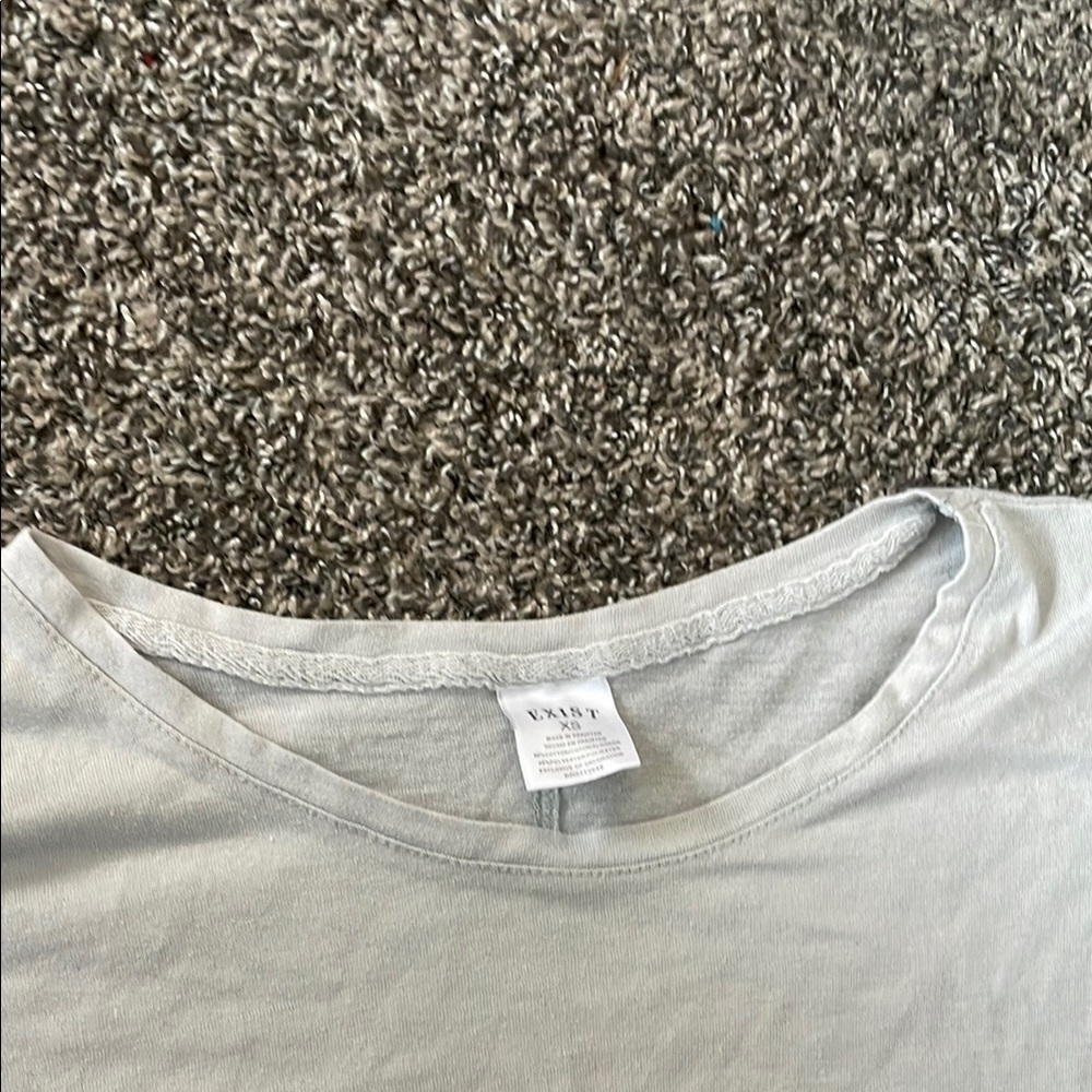 Exist Light Gray Women's Blouse - Picture 4 of 6